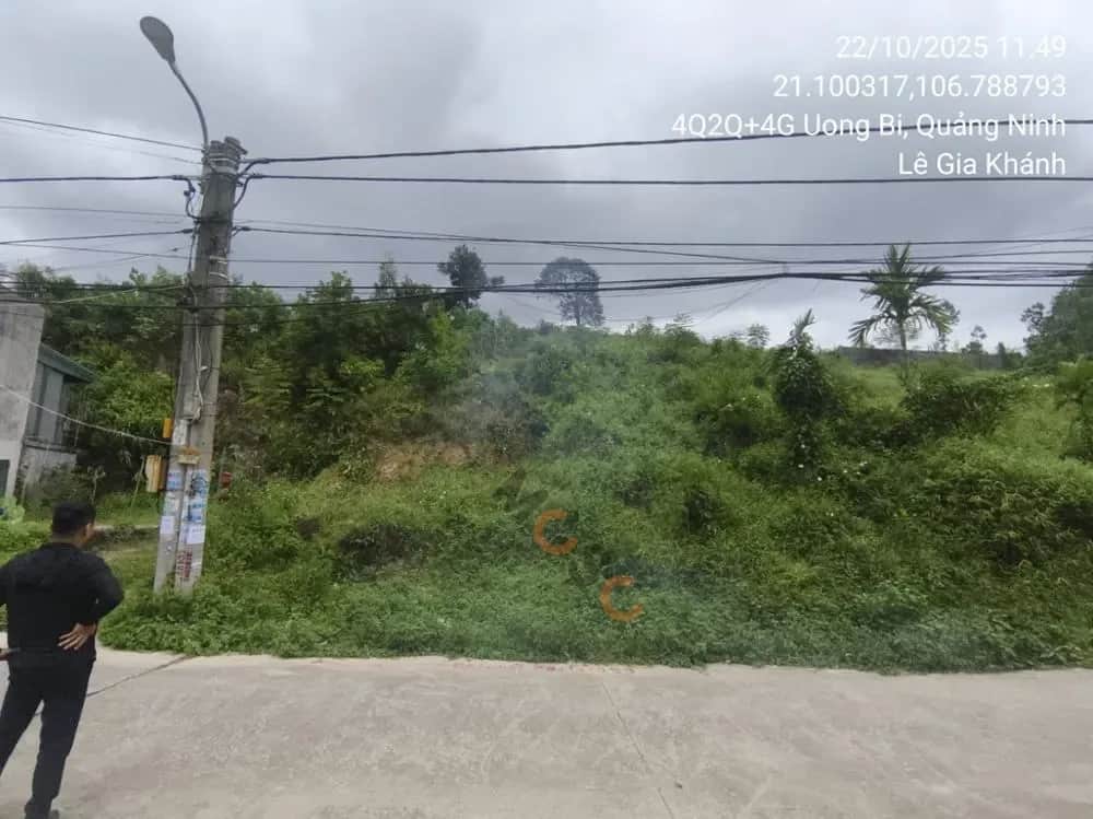 Bán đất Thành phố Uông Bí, Quảng Ninh – giá 353 triệu