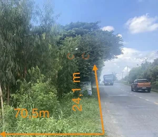 Bán đất Mộc Hóa, Long An – giá 2.3 tỷ