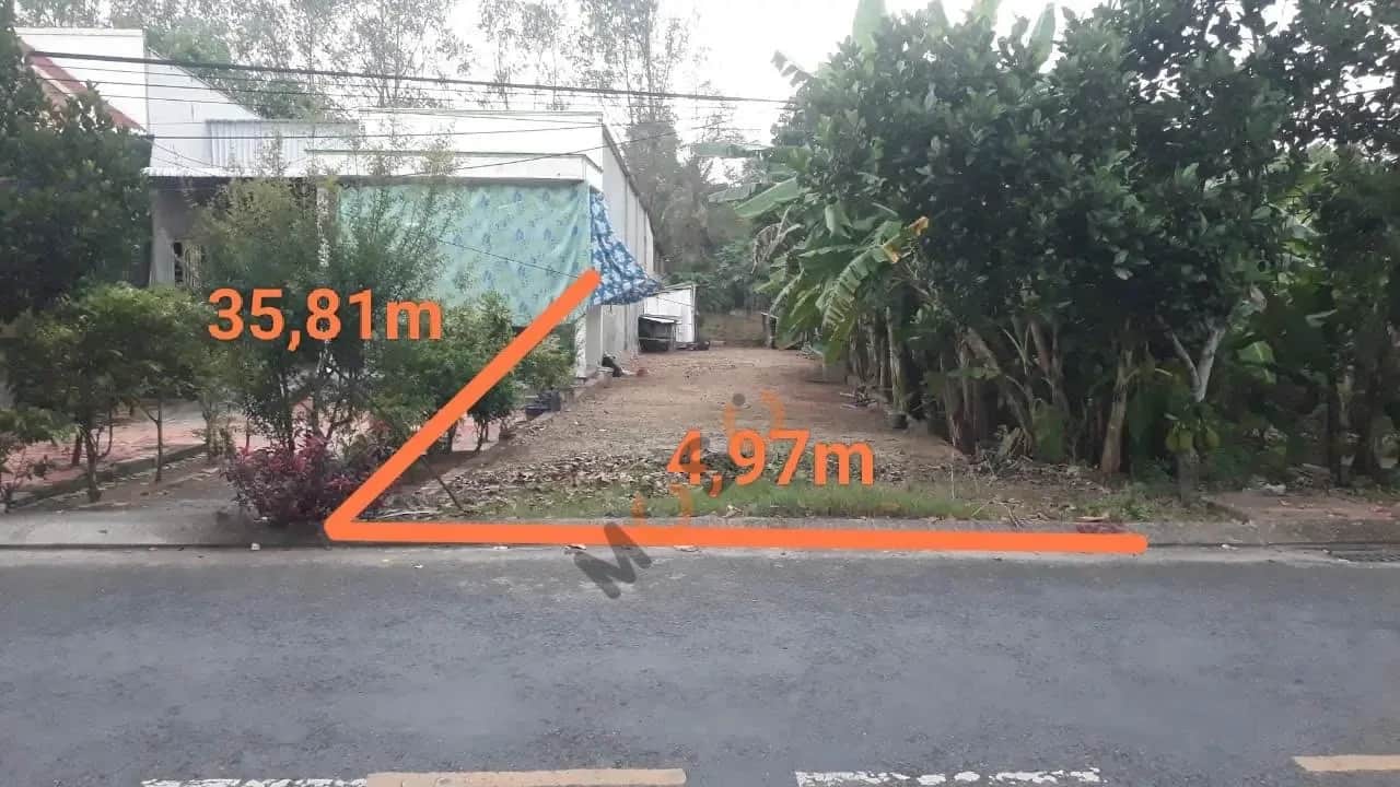 Bán đất Đường Bà Két Huyện Cao Lãnh, Đồng Tháp – giá 1.5 tỷ
