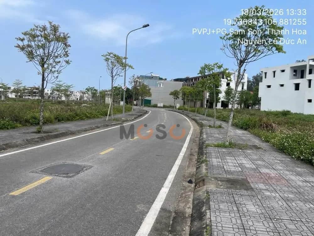 Bán đất Trần Hưng Đạo Thị xã Sầm Sơn, Thanh Hóa – giá 6.6 tỷ