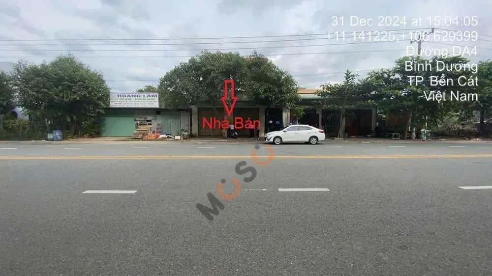 Bán nhà hẻm DA 4 Thị xã Bến Cát, Bình Dương – giá 3.8 tỷ