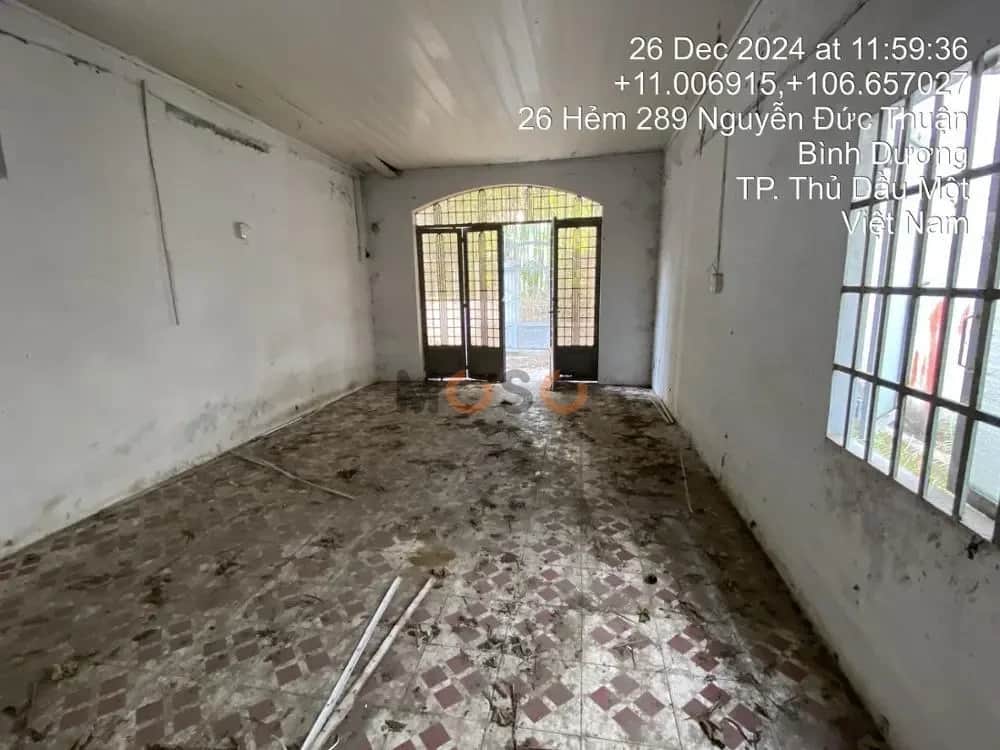 Bán nhà hẻm Nguyễn Đức Thuận Thủ Dầu Một, Bình Dương – giá 3.8 tỷ