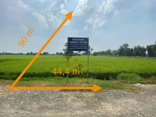Bán đất Đức Hòa, Long An – giá 620 triệu