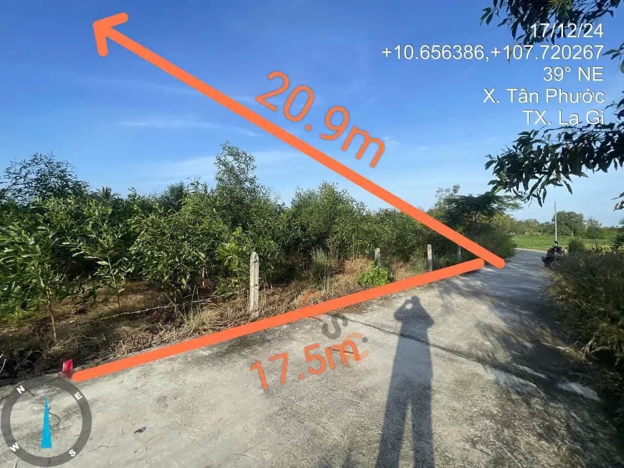 Bán đất Thị xã La Gi, Bình Thuận – giá 1 tỷ