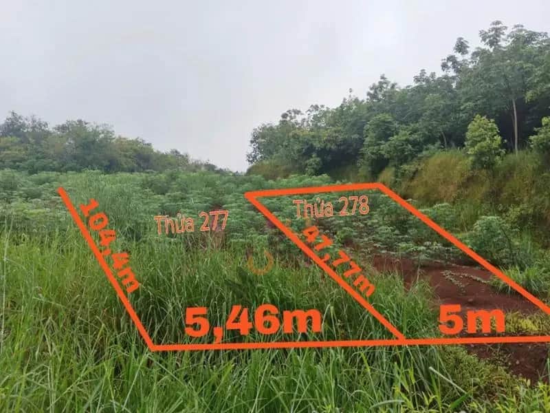 Bán đất Huyện Hớn Quản, Bình Phước – giá 106.3 triệu