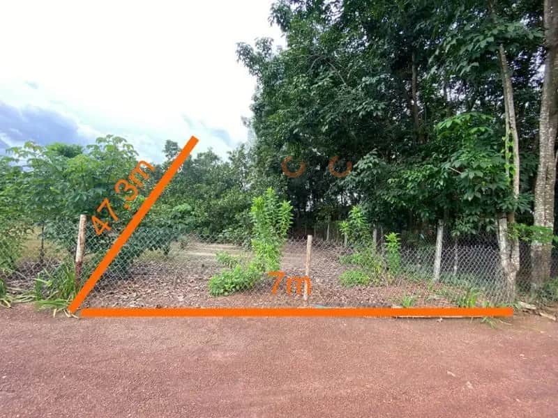 Bán đất Phú Riềng Đỏ Thành phố Đồng Xoài, Bình Phước – giá 692.6 triệu