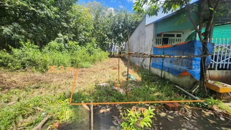 Bán đất Thị xã Phước Long, Bình Phước – giá 131.8 triệu