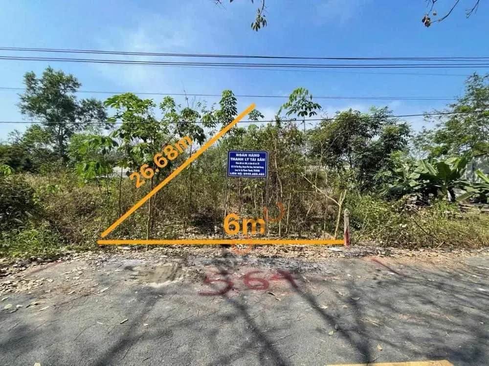 Bán đất Huyện Phú Giáo, Bình Dương – giá 528.1 triệu