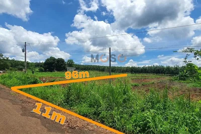 Bán đất Unnamed Huyện Bù Gia Mập, Bình Phước – giá 164 triệu