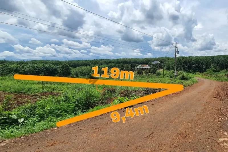 Bán đất Unnamed Huyện Bù Gia Mập, Bình Phước – giá 241 triệu