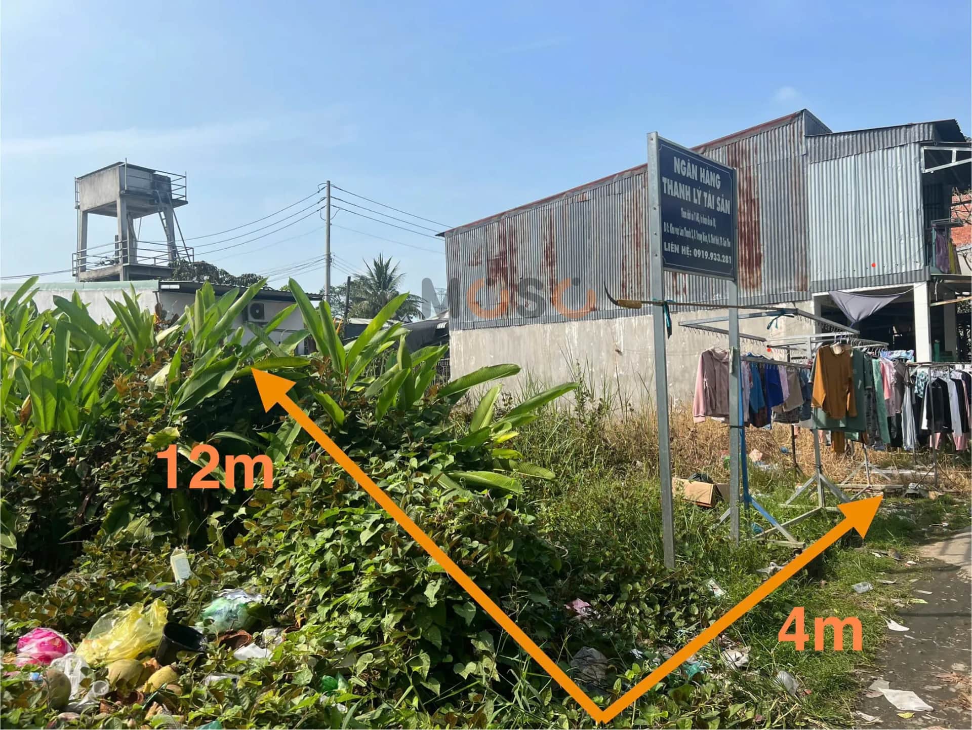 Bán đất Quốc lộ 91 Quận Thốt Nốt, TP. Cần Thơ – giá 363 triệu