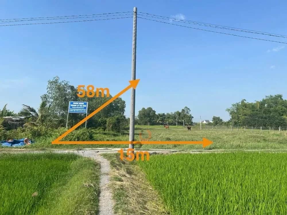 Bán đất Đức Hòa, Long An – giá 2.1 tỷ