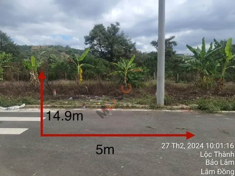 Bán đất Huyện Bảo Lâm, Lâm Đồng – giá 297 triệu