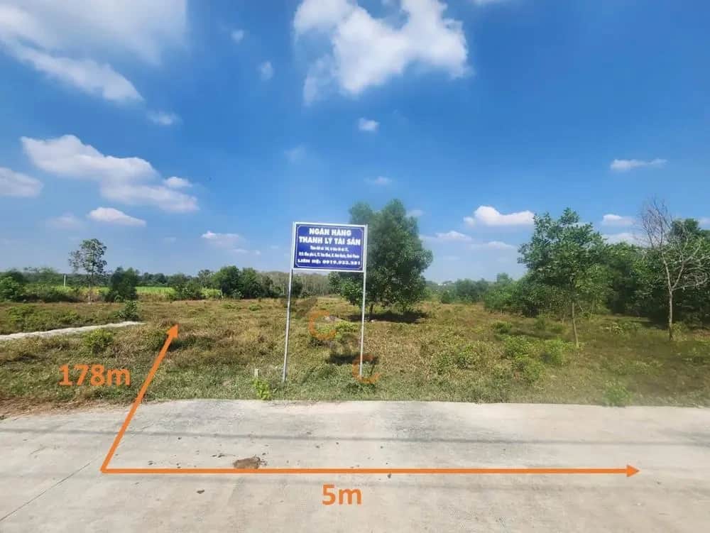 Bán đất Khu phố 6 Huyện Hớn Quản, Bình Phước – giá 969 triệu