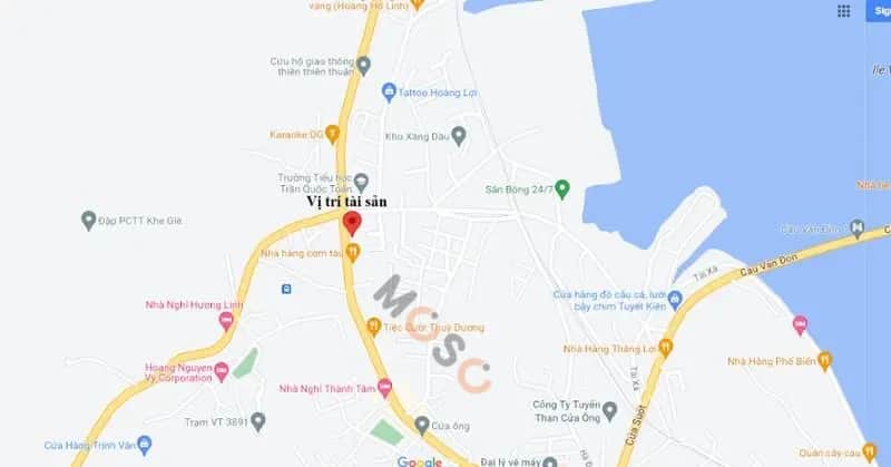 Bán đất Lý Thường Kiệt Cửa Ông, Quảng Ninh – giá 6.2 tỷ