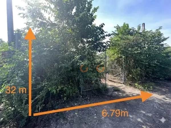 Bán đất Dương Văn Nốt Huyện Gò Dầu, Tây Ninh – giá 712 triệu