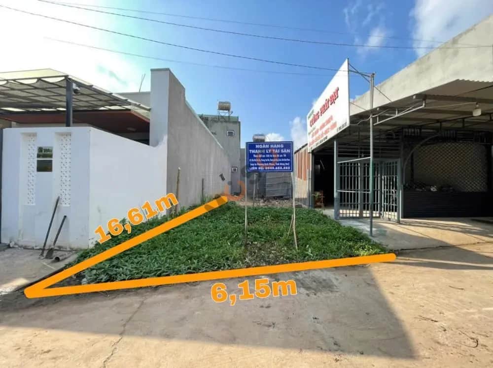 Bán đất Đường Bạch Đằng Thành phố Đồng Xoài, Bình Phước – giá 1.1 tỷ