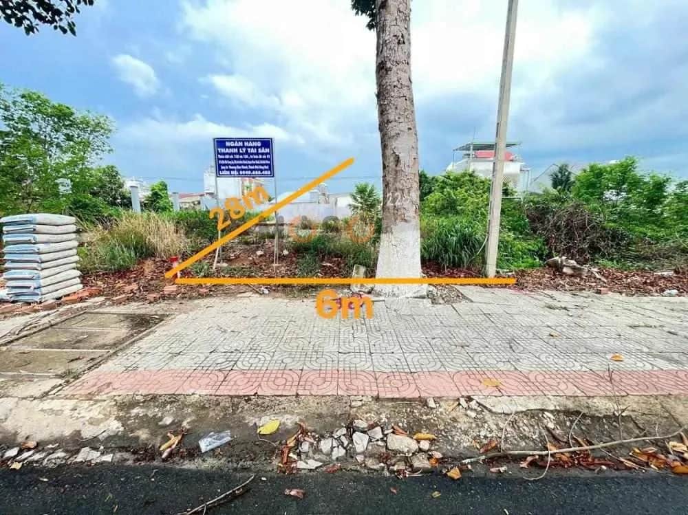 Bán đất Phan Đình Giót Huyện Chơn Thành, Bình Phước – giá 1.6 tỷ