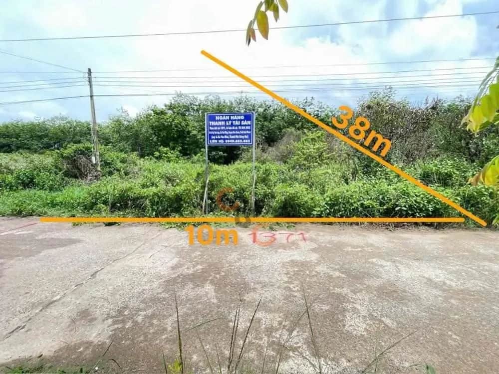 Bán đất Huyện Hớn Quản, Bình Phước – giá 673.5 triệu