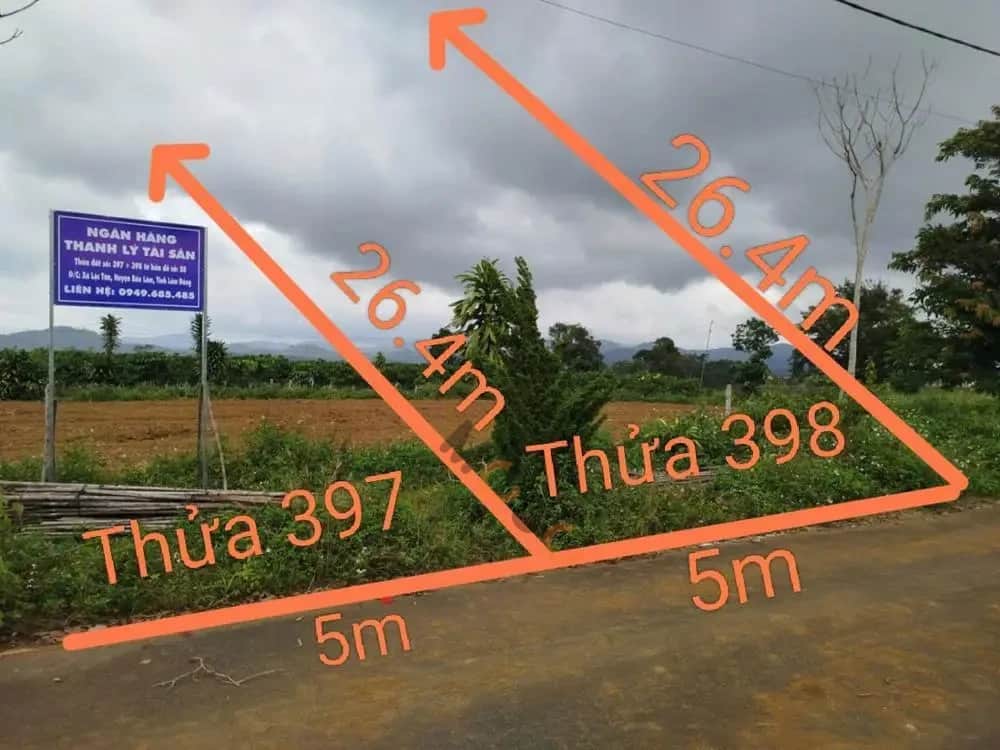 Bán đất Huyện Bảo Lâm, Lâm Đồng – giá 452.3 triệu