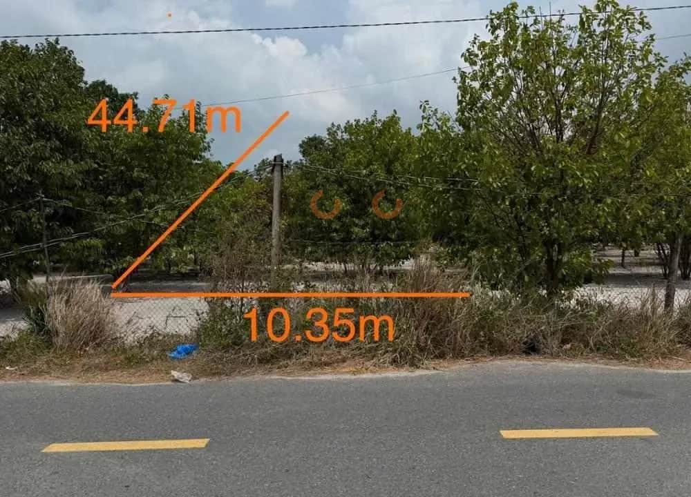 Bán đất Đất Đỏ, BRVT – giá 1.6 tỷ