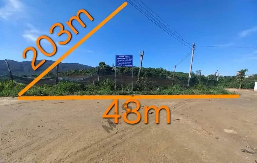 Bán đất Huyện Di Linh, Lâm Đồng – giá 4.3 tỷ