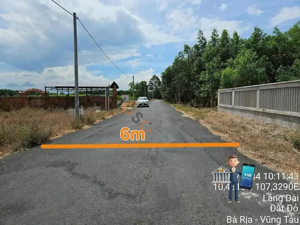 Bán đất Đất Đỏ, BRVT – giá 1.4 tỷ