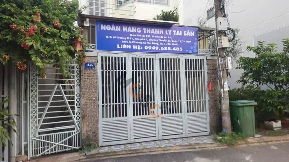 Bán đất TL 51 Quận 12, TP. Hồ Chí Minh – giá 6.7 tỷ