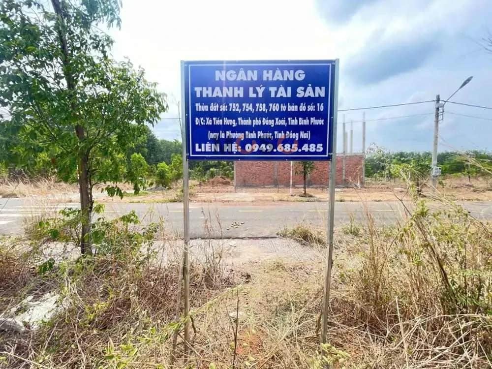 Bán đất Đường tỉnh 741 Thành phố Đồng Xoài, Bình Phước – giá 523.3 triệu