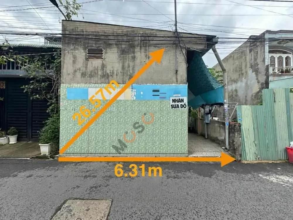 Bán nhà hẻm Đường Bùi Trọng Nghĩa Biên Hòa, Đồng Nai – giá 4 tỷ