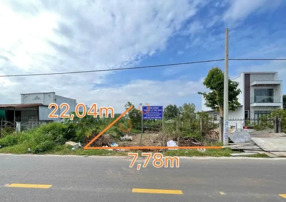 Bán đất Suối Nghệ - Láng Lớn Châu Đức, BRVT – giá 1.1 tỷ