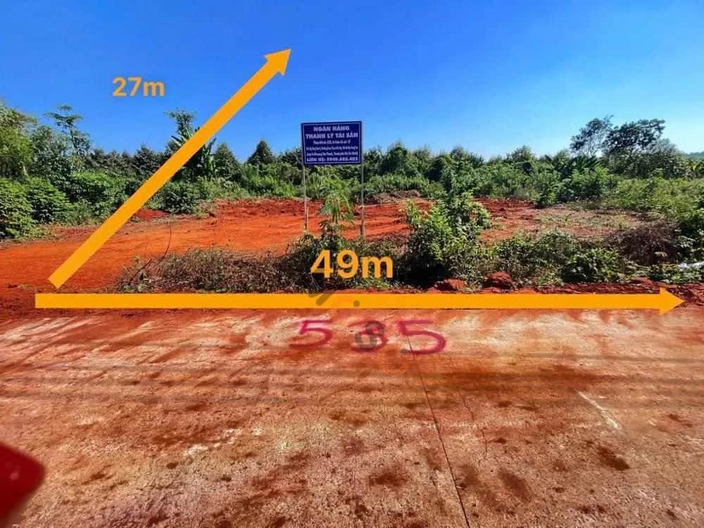 Bán đất Unnamed Phú Mỹ, BRVT – giá 1.9 tỷ