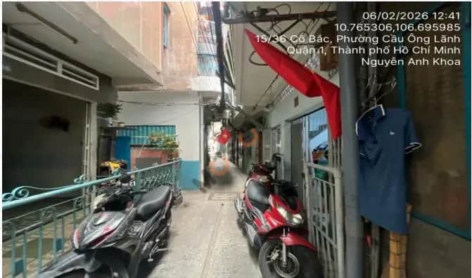 Bán đất Đường Đề Thám Quận 1, TP.HCM – giá 8 tỷ