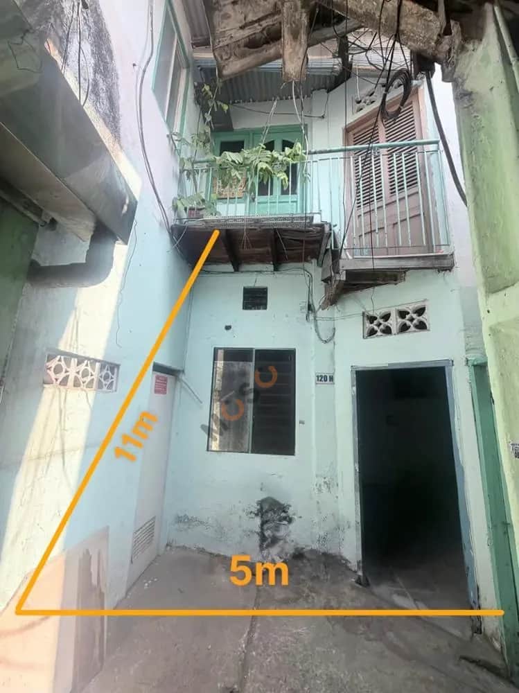 Bán nhà hẻm Mai Thị Lựu Quận 1, TP. Hồ Chí Minh – giá 6.4 tỷ