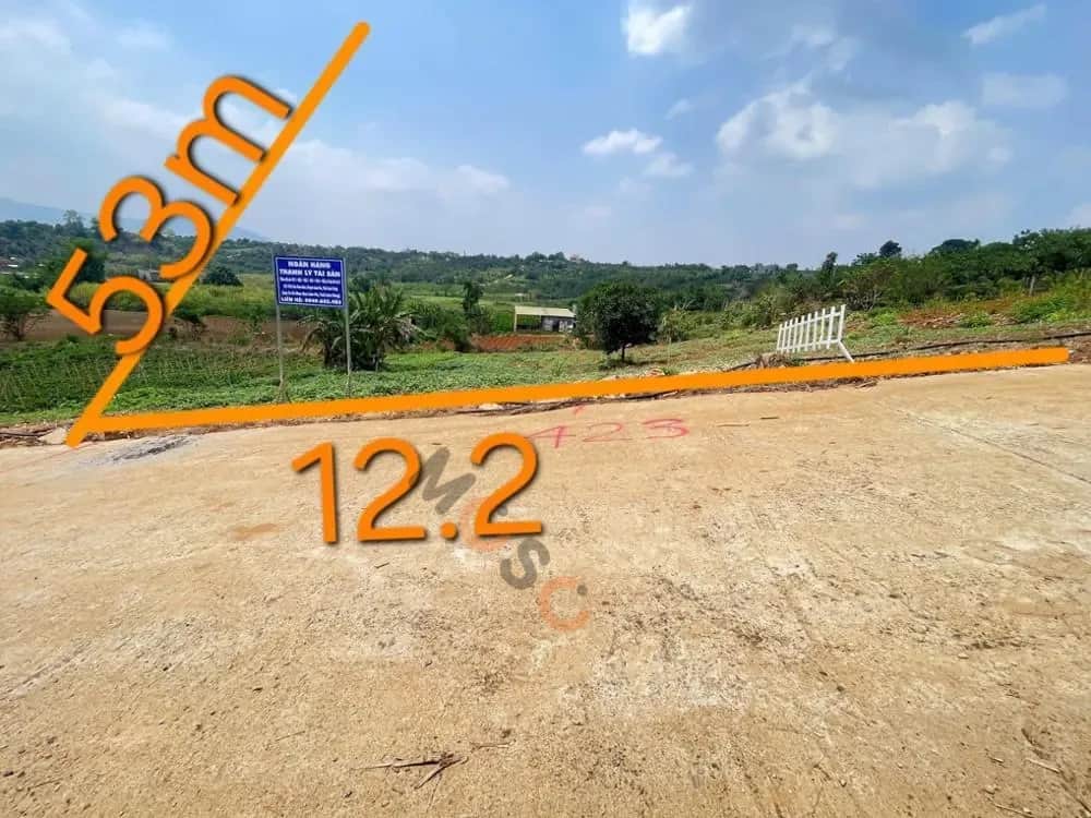 Bán đất Huyện Lâm Hà, Lâm Đồng – giá 1 tỷ