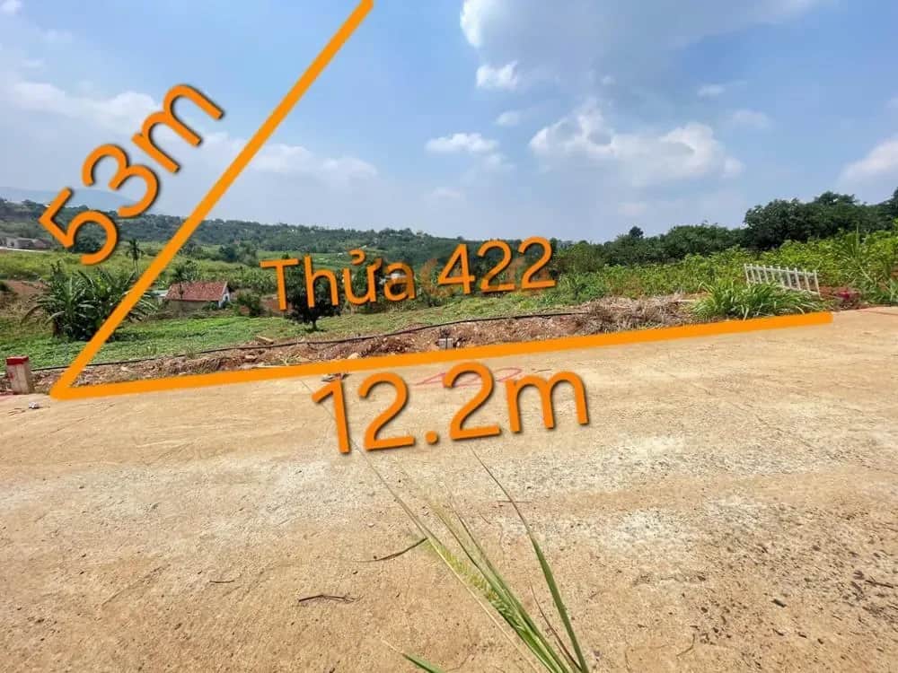 Bán đất Huyện Lâm Hà, Lâm Đồng – giá 1 tỷ