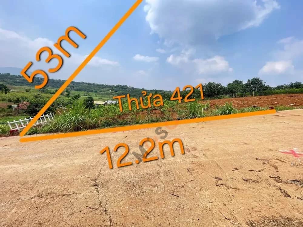 Bán đất Huyện Lâm Hà, Lâm Đồng – giá 1 tỷ