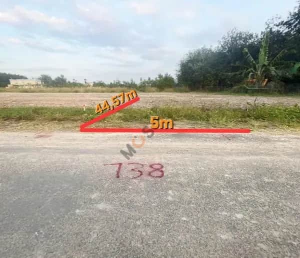 Bán đất Huyện Chơn Thành, Bình Phước – giá 471.4 triệu