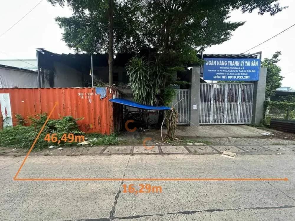 Bán nhà hẻm Nguyễn Thị Lắng Củ Chi, TP. Hồ Chí Minh – giá 9.1 tỷ