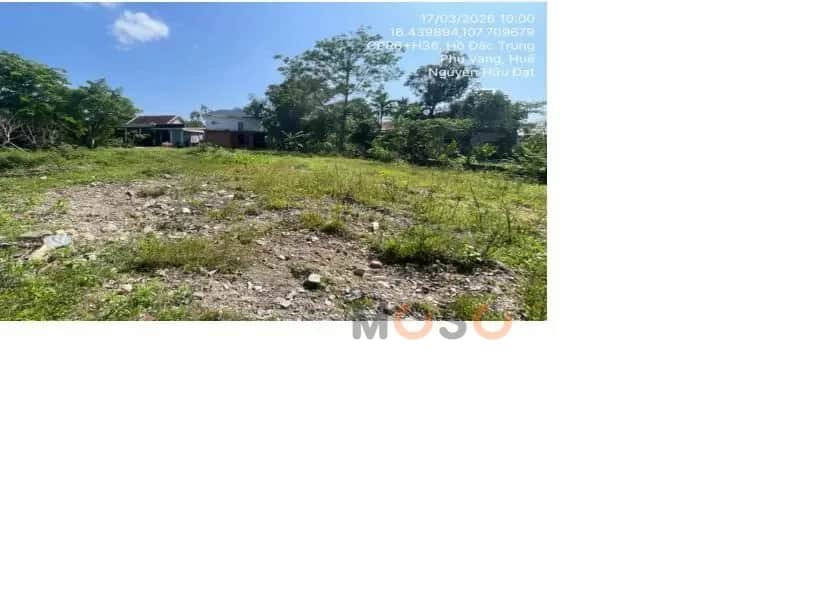 Bán đất Phú Thạnh Phú Vang, Thừa Thiên Huế – giá 883 triệu