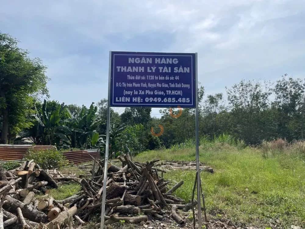 Bán đất Phan Bội Châu Huyện Phú Giáo, Bình Dương – giá 2.9 tỷ