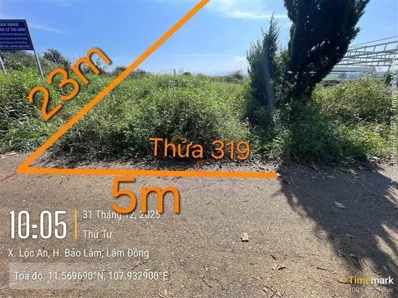 Bán đất Huyện Bảo Lâm, Lâm Đồng – giá 258.8 triệu