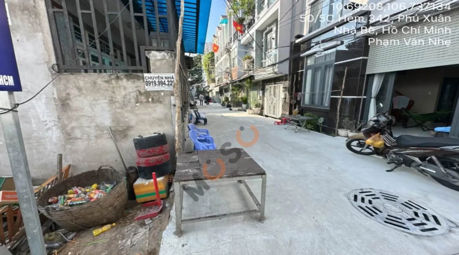 Bán đất Hẻm 1942 Huỳnh Tấn Phát Huyện Nhà Bè, TP.HCM – giá 5.8 tỷ