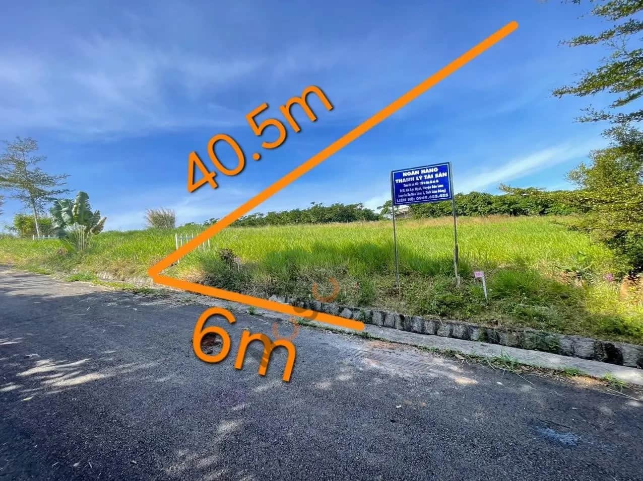 Bán đất Huyện Bảo Lâm, Lâm Đồng – giá 393.7 triệu