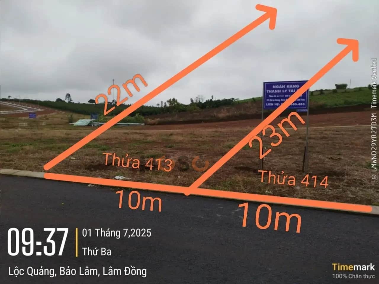 Bán đất Huyện Bảo Lâm, Lâm Đồng – giá 366.2 triệu