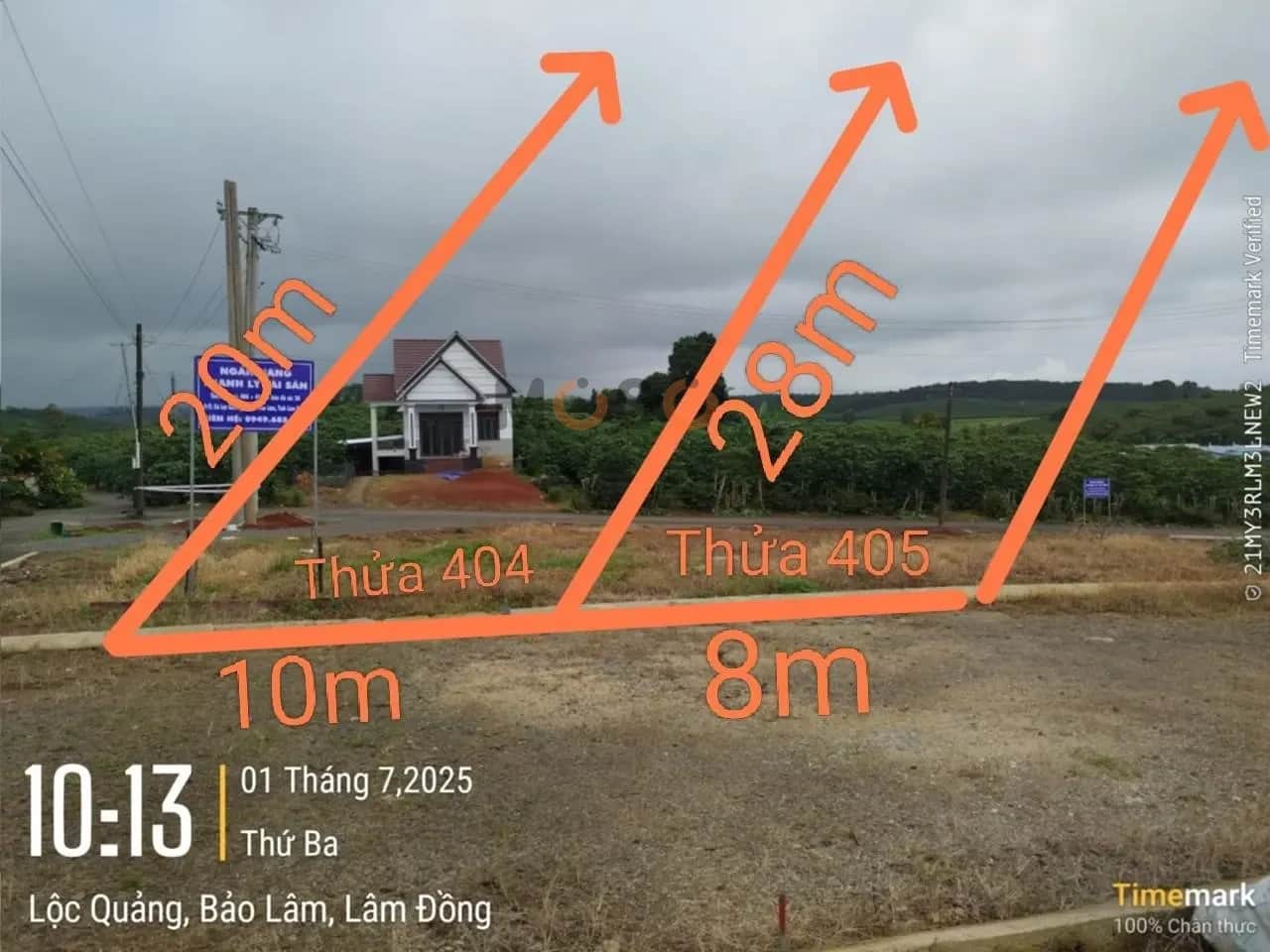 Bán đất Huyện Bảo Lâm, Lâm Đồng – giá 375.5 triệu