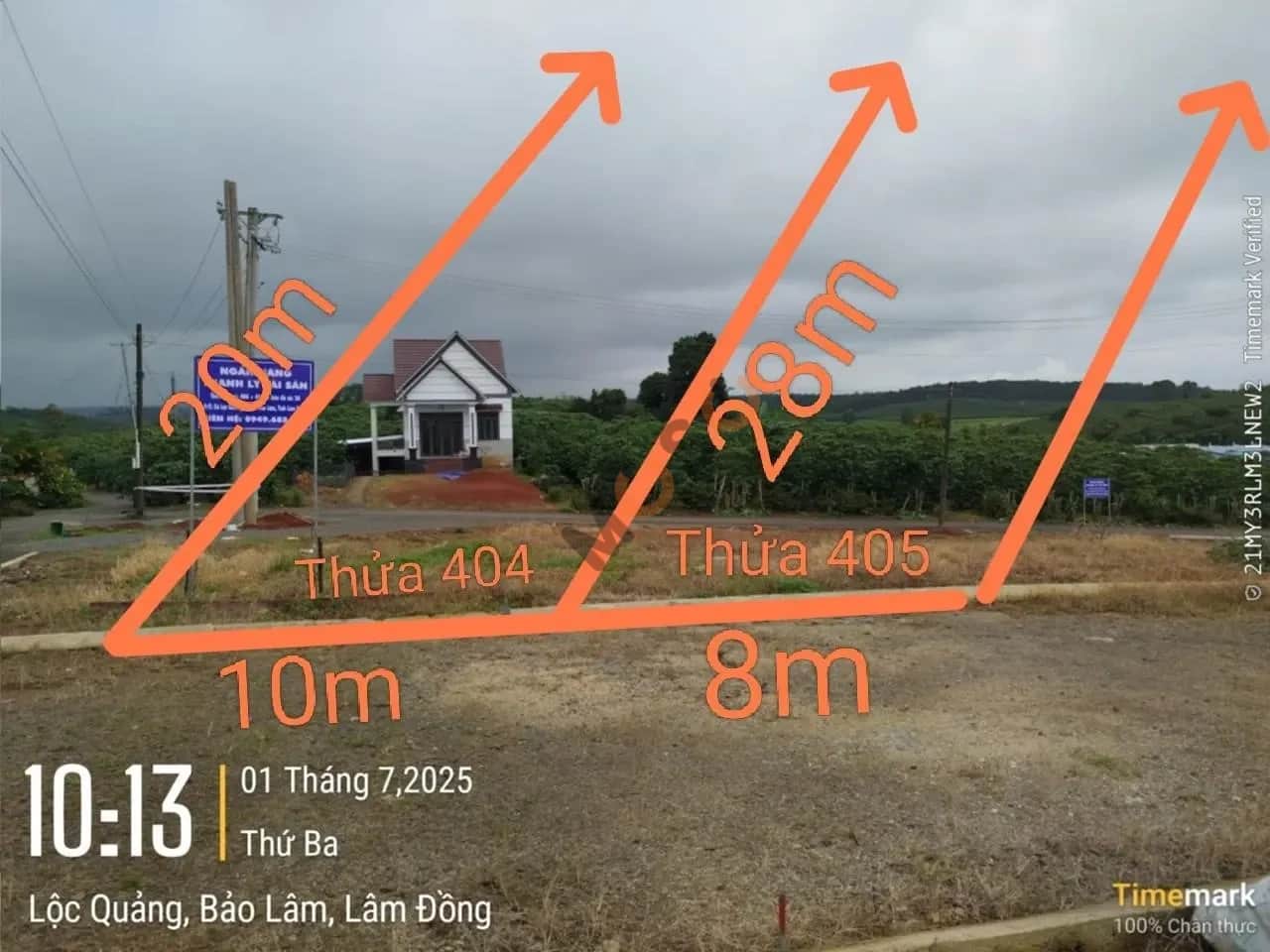 Bán đất Huyện Bảo Lâm, Lâm Đồng – giá 316.3 triệu