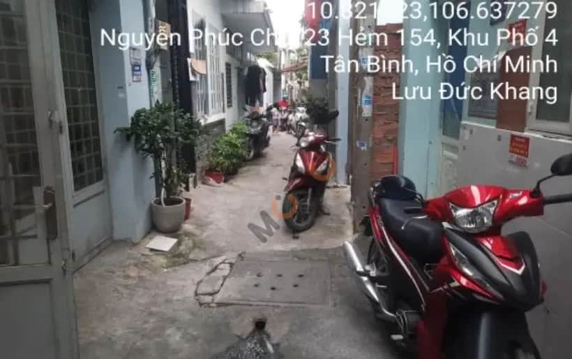 Bán đất Đường Bùi Viện Quận Tân Bình, TP.HCM – giá 5.3 tỷ