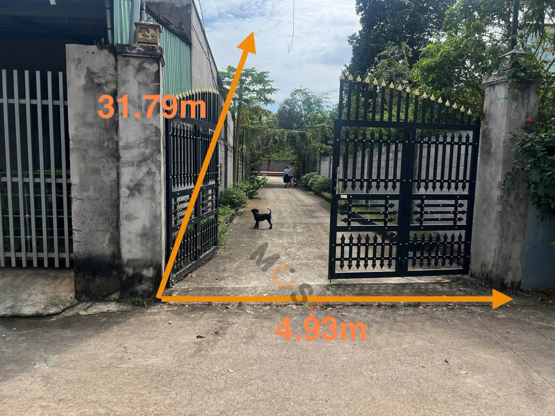 Bán nhà hẻm Châu Đức, BRVT – giá 2.5 tỷ