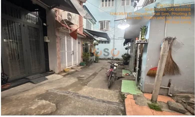 Bán đất Đường Nguyễn Thái Sơn Quận Gò Vấp, TP.HCM – giá 7.2 tỷ